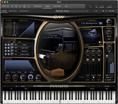 EastWest Quantum Leap Pianos Platinum