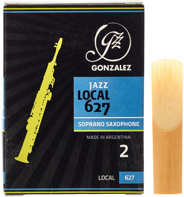 Gonzalez Soprano Sax Reed Local 627 2