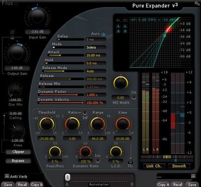 Flux Pure Expander v3