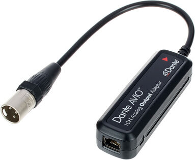 Dante AVIO Analog Output Adapter 0x1