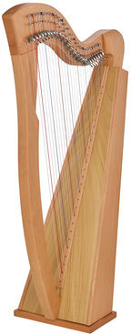 Thomann SQB Celtic Harp Beech 27 Str