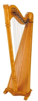Thomann Pillar Harp 34 Str.