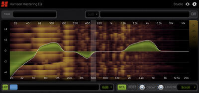 Harrison Consoles AVA Mastering EQ