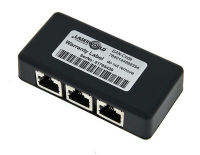 Laserworld RTI Safety Adapter SUB-D RJ45