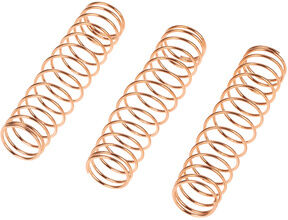 Carol Brass Valve Spring L Tpt. 3er-Set