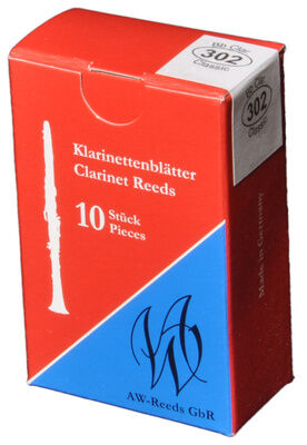 AW Reeds 302 Boehm Clarinet 4