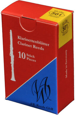 AW Reeds 501 German Eb-Clarinet 3