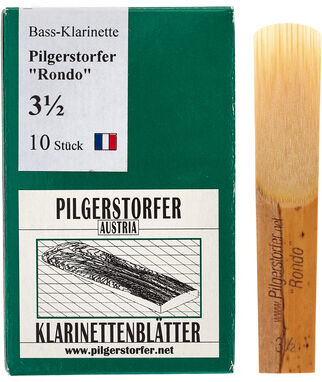 Pilgerstorfer Rondo Boehm Bb-Clarinet 3,5