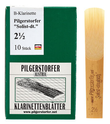 Pilgerstorfer Solist-dt. Bb-Clarinet 2,5