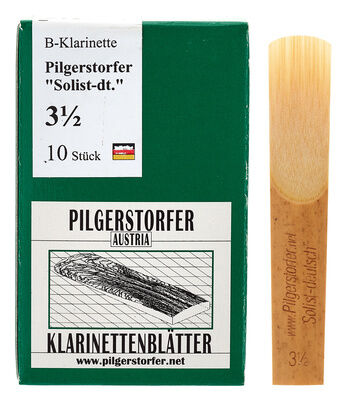 Pilgerstorfer Solist-dt. Bb-Clarinet 3,5