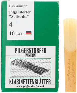 Pilgerstorfer Solist-dt. Bb-Clarinet 4,0