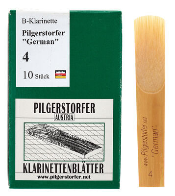 Pilgerstorfer German Bb-Clarinet 4,0