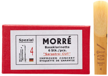 Pilgerstorfer Morré Bass-Clarinet 4.0 6pcs