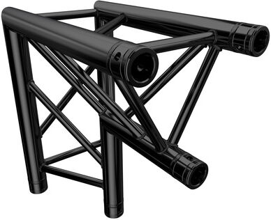 Global Truss F33C25-B 90° Corner Black