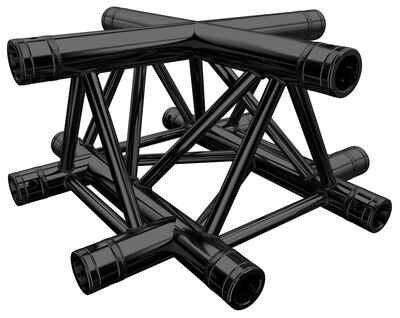 Global Truss F33C41-B Cross Black