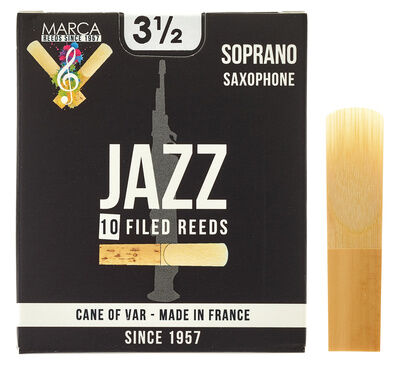 Marca Jazz filed Soprano Sax 3,5