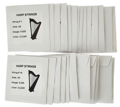 Thomann Strings Set Pillar Harp 27