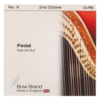 Bow Brand Pedal Natural Gut 2nd D No.9
