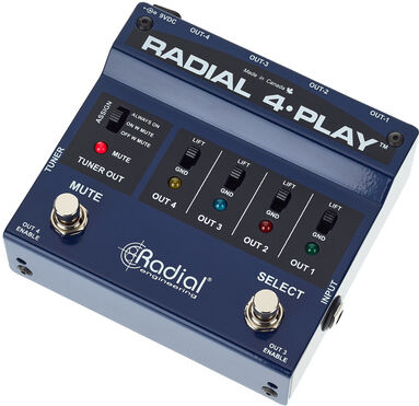 Radial Engineering 4Play