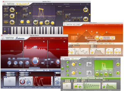 FabFilter Creative Bundle