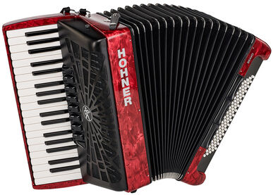 Hohner Bravo III 80 Red silent key