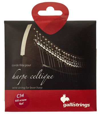 Galli Strings Lever Harp Bass Wire C34