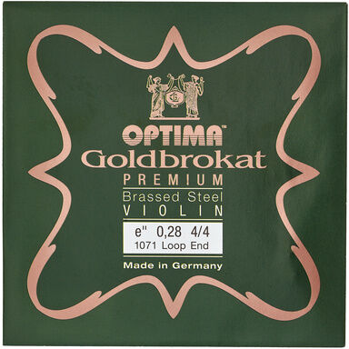 Optima Goldbrokat Brassed e"" 0.28 LP