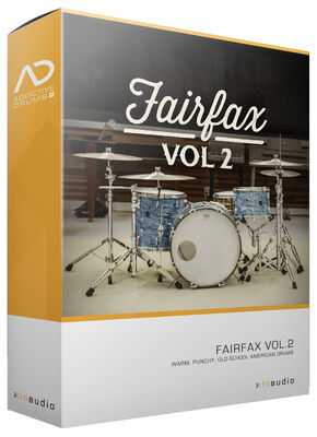 XLN Audio AD 2 Fairfax Vol. 2