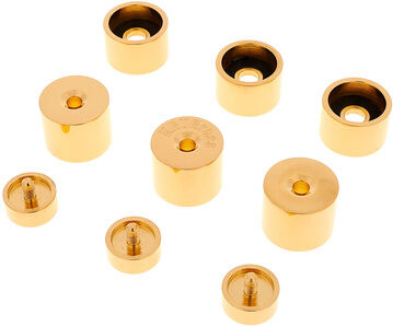 KGUbrass Schilke Trim kit Heavy 24K GP