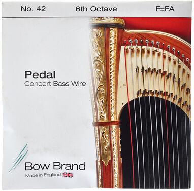 Bow Brand Pedal Wire 6th F String No.42