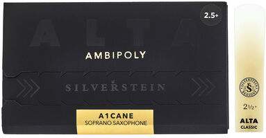 Silverstein Ambipoly Soprano Classic 2.5+