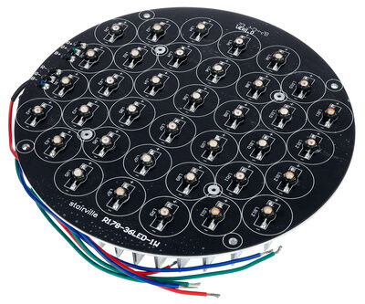 Stairville LED Board PAR64 36x1W RGB