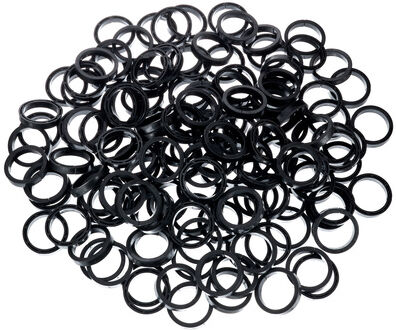 Stairville Snap Protector Ring Bk 200pcs