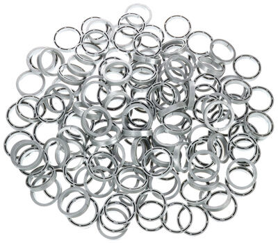 Stairville Snap Protector Ring Si 200pcs