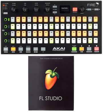 Akai Fire FL Studio Producer Bundle