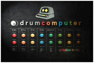 Sugar Bytes DrumComputer