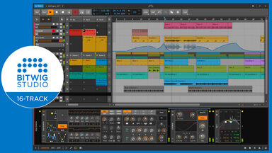 Bitwig 16-Track