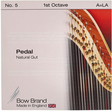 Bow Brand Pedal Nat. Gut 1st A No.5