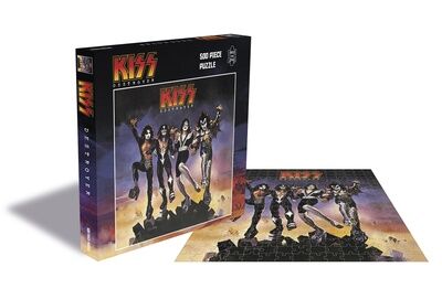 Plastic Head Jigsaw Puzzle KISS