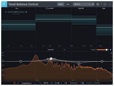 iZotope Tonal Balance Control 2