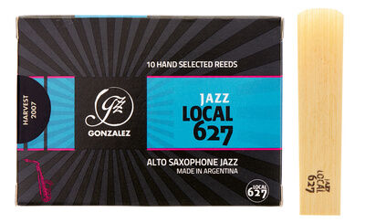 Gonzalez Local 627 Alto Saxophone 3.5