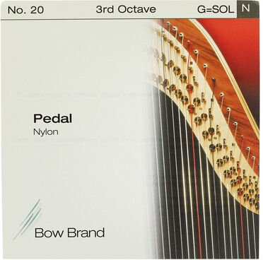 Bow Brand Pedal Artist Nylon 3rd G No.20