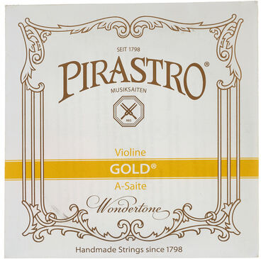 Pirastro Gold Violin Single A Medium