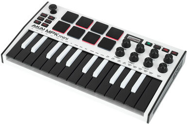 Akai MPK Mini MK3 White