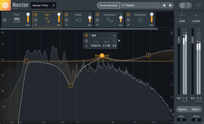 iZotope Nectar 3 Plus UG Nectar