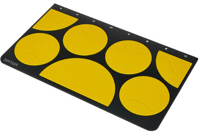 Sensel Drum Pad Overlay