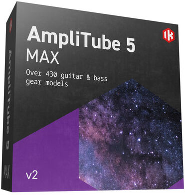 IK Multimedia AmpliTube 5 MAX Upgrade