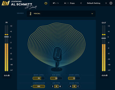 Leapwing Audio Al Schmitt