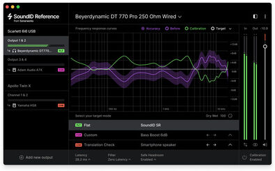 Sonarworks SoundID Ref Speaker & Headph Upgrade Ref 4 Studio ED