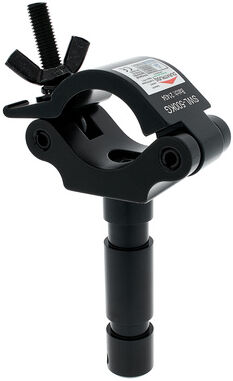 Duratruss PRO Clamp with Spigot Black